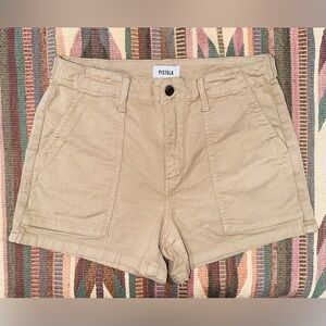 Pistola Women's Khaki Utility Shorts Size 30